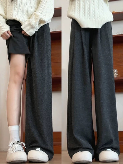 Women's Casual Loose-Fit High-Elasticity Loungewear Pajama Pants
