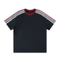 Waran Unisex Colorblock Striped T-Shirt