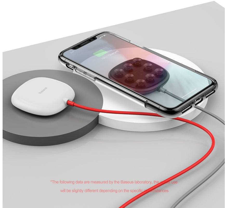 Wireless Fast Charger - Android Compatible Sucker Mount