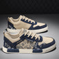 Small niche design canvas shoes