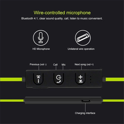 Wireless Bluetooth Earloop Earphones