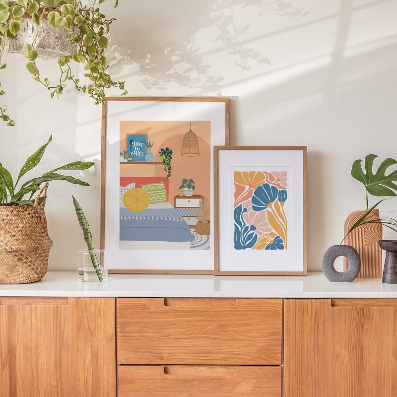 MATISSE FLOWERS PRINT