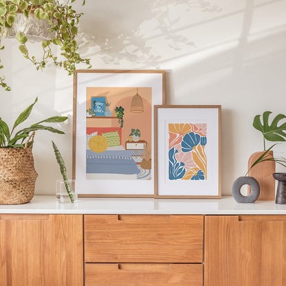 MATISSE FLOWERS PRINT