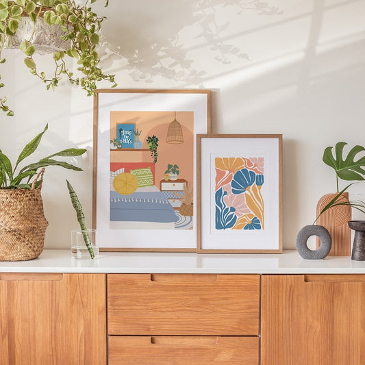 MATISSE FLOWERS PRINT