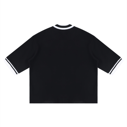 Unisex Boxy Heavyweight Baseball Jersey