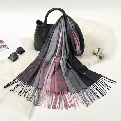 Warm Cashmere-like Fashion Scarf