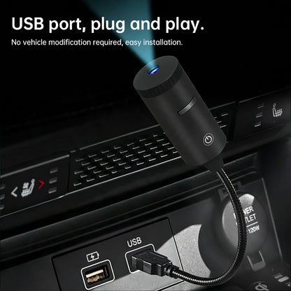 USB Star Projector – Interchangeable Patterns for Bedroom & Living Room