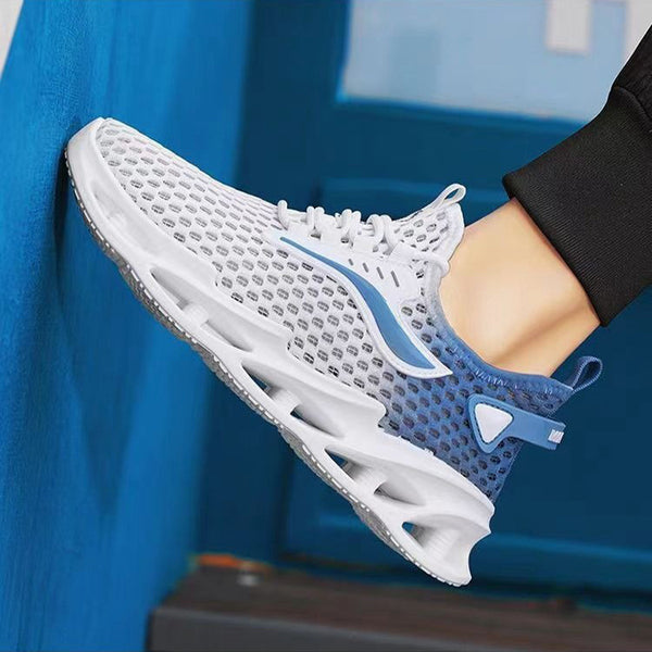 Men's Lace-up Sneakers Mesh