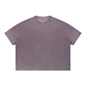 Unisex Vintage Wash Sunfade Boxy Waffle T-Shirt