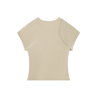 Women’s Slim Fit Paneling T-Shirt