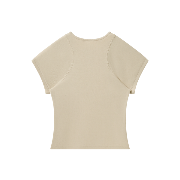 Women’s Slim Fit Paneling T-Shirt