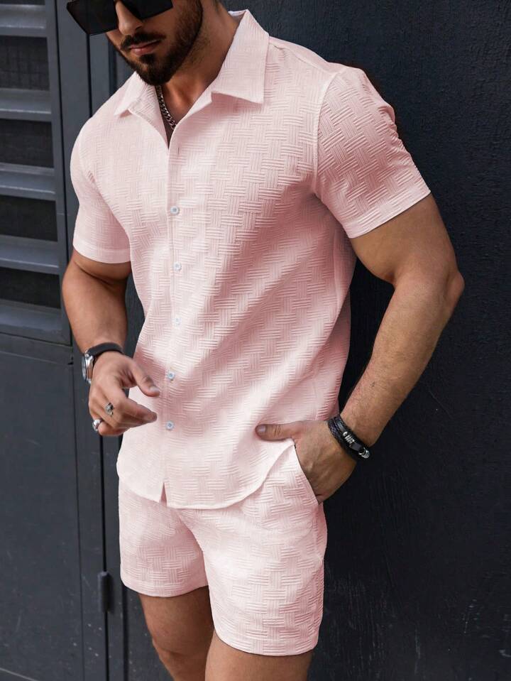 Leisure Breathable Beach Two Piece Suits