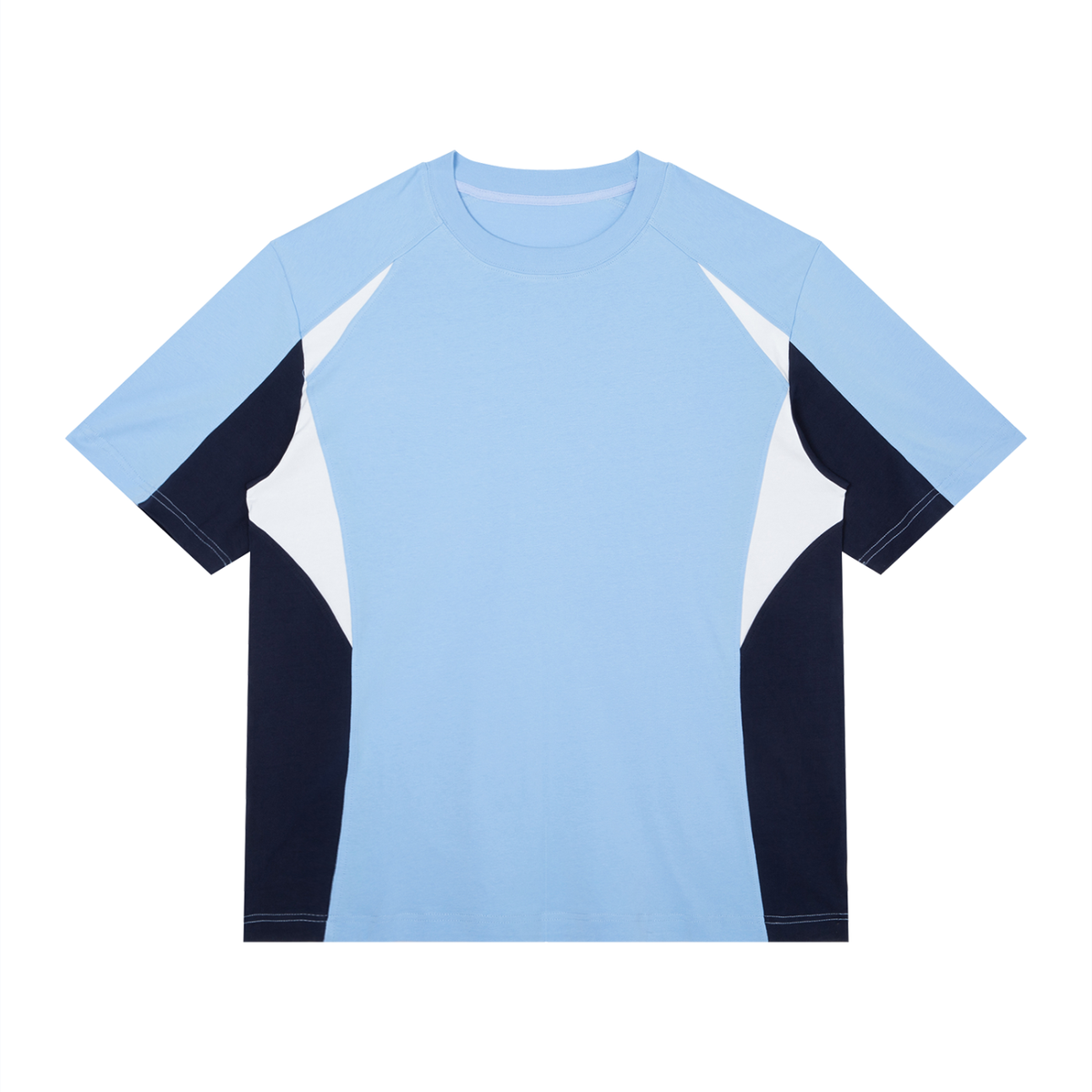 Unisex Color Block Raglan T-Shirt 280GSM