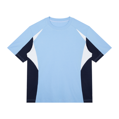Unisex Color Block Raglan T-Shirt 280GSM