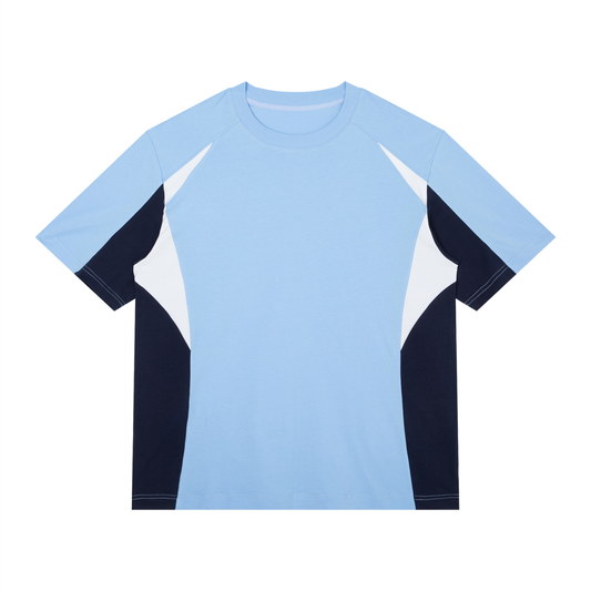 Unisex Color Block Raglan T-Shirt 280GSM