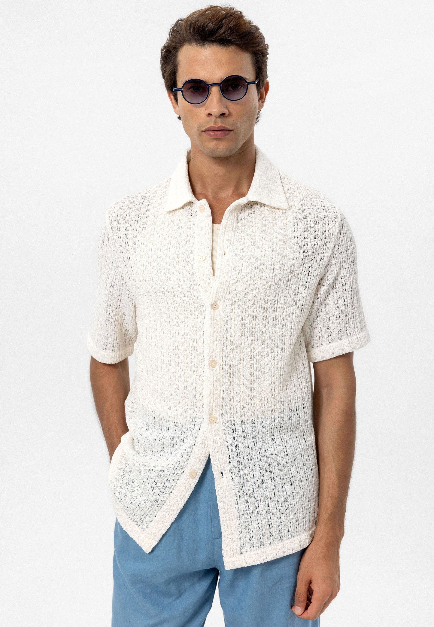 Short sleeve shirt