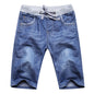 Simple And Versatile Casual Boys' Denim Capris