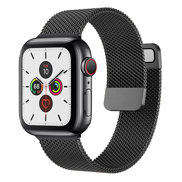 Bracelet magnétique en acier inoxydable avec sangle métallique