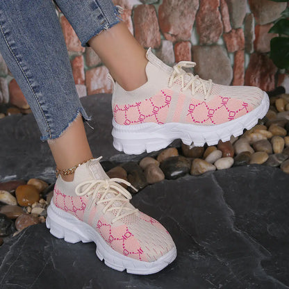 Ladies' Airy Canvas Trainers