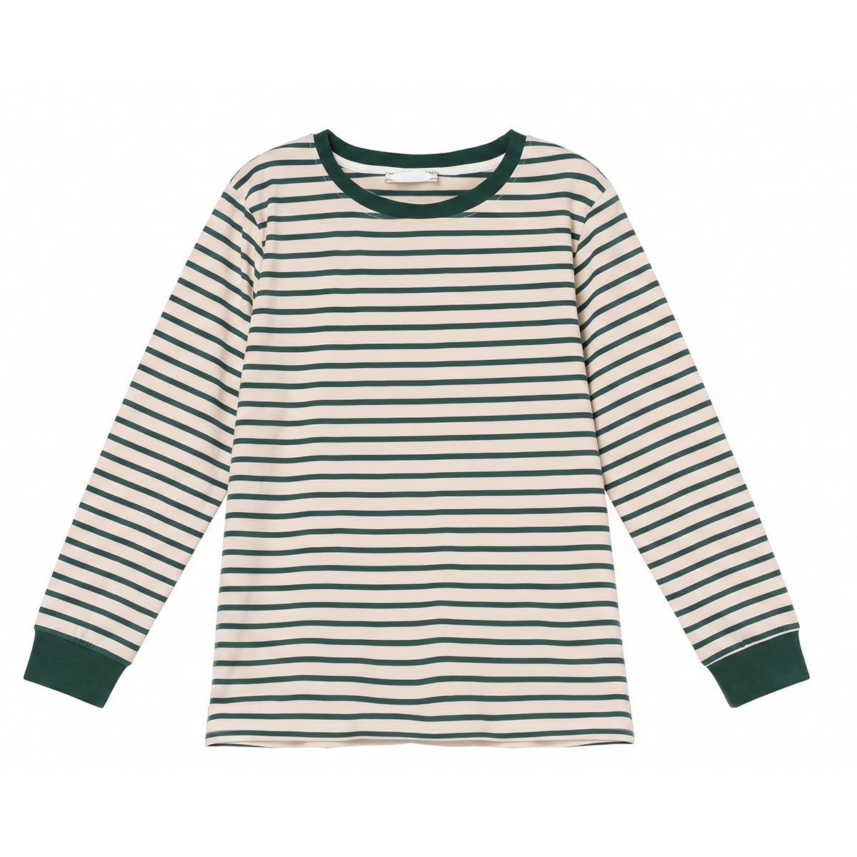 Striped long sleeved t-shirt for women