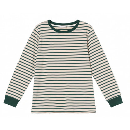 Striped long sleeved t-shirt for women
