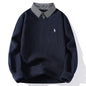 Layered Knit Sweater