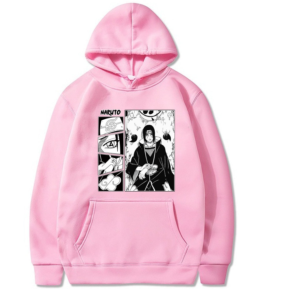 Naruto Naruto Itachi Hoodie with Velvet