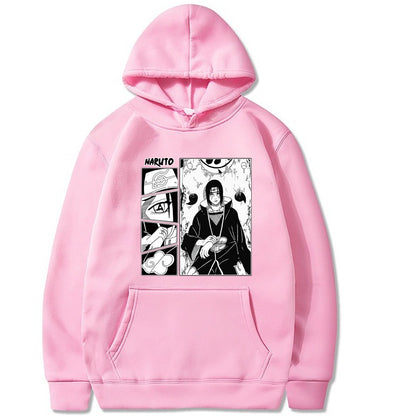 Naruto Naruto Itachi Hoodie with Velvet