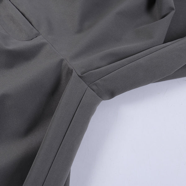 Knitted High Waist Loose Trousers