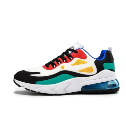 Chaussures transfrontalières pour hommes, respirantes, tendance, chaussures de sport, chaussures de course avec amorti 270, chaussures décontractées Coconut 350