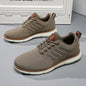 Mens Lace-up Mesh Sneakers