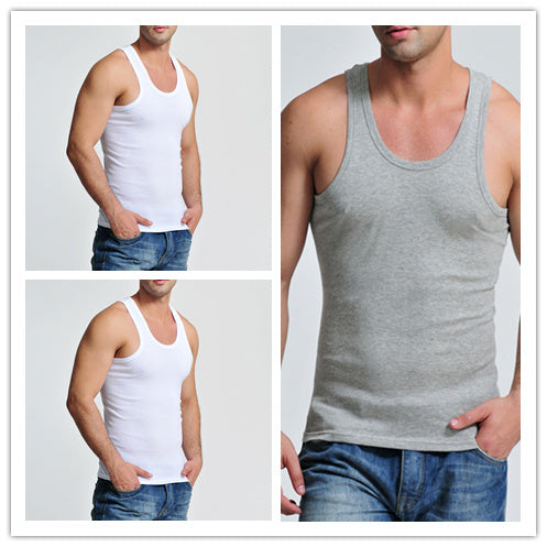 Stretch Men's tank tops