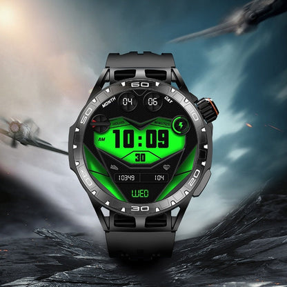 LA102 Montre connectée d'extérieur avec appel Bluetooth