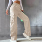 High Waist Wide Leg Straight trousers