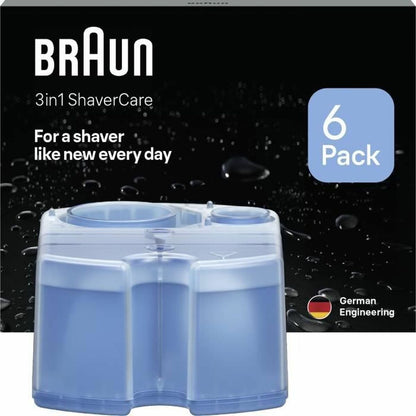 Manual shaving razor Braun