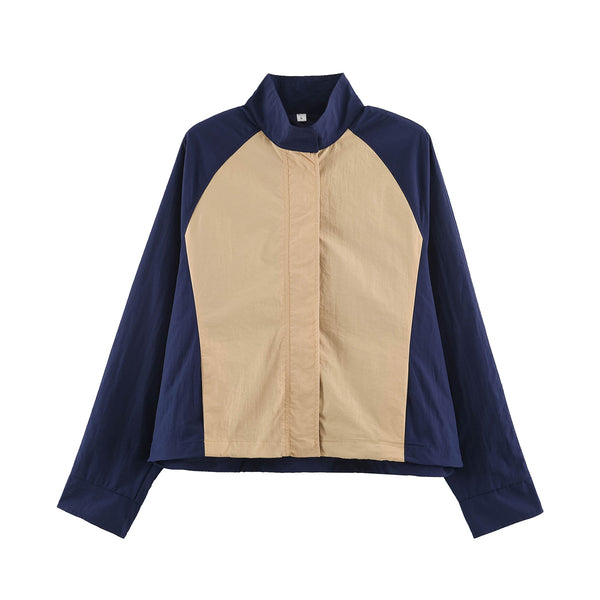 collar jacket jacket+pants set