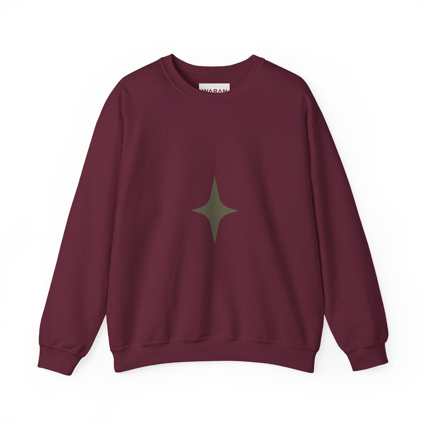 Waran Unisex Heavy Blend Crewneck Sweatshirt 271GSM