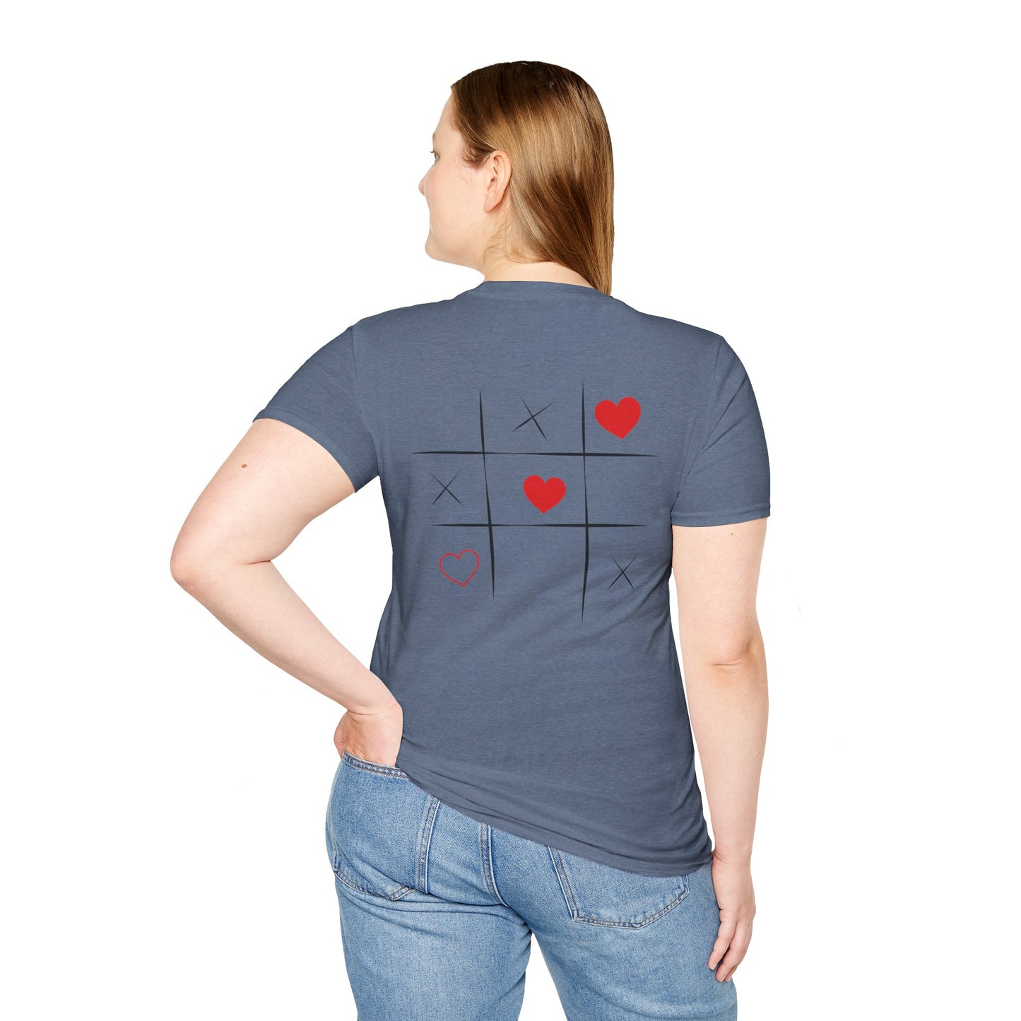Heart Unisex Softstyle T-Shirt
