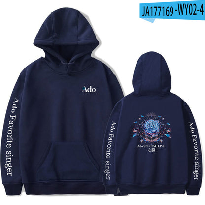 Ado anime pullover Hoodies
