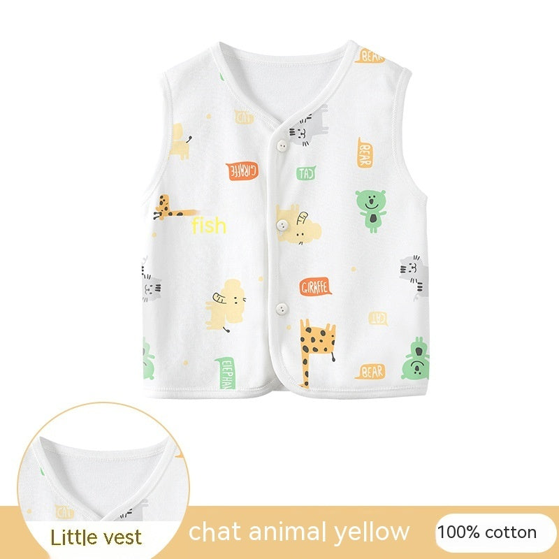 Children's Cotton Vest Outer Wear
