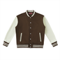 Waran Two-Tone Fleeced Varsity Jacket