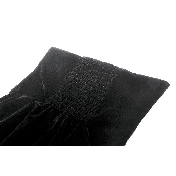 Robe longue en velours et dentelle « Vampiress Royal » Dark in Love