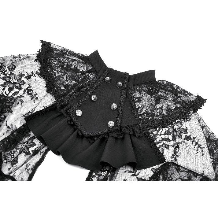 Capelet dentelle à volants Bellatrix Dark in Love
