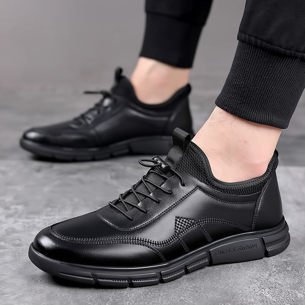 British Casual Business Bottom Soft Men's Shoes