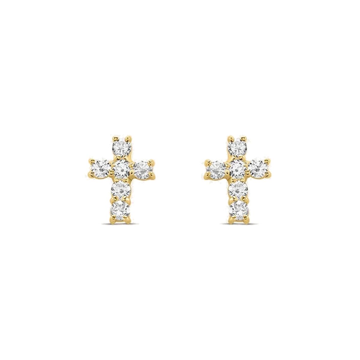 Ladies' Earrings Stroili 1435998 Golden
