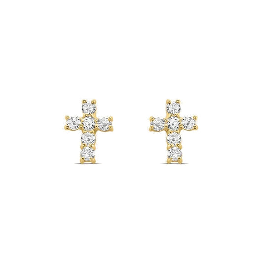 Ladies' Earrings Stroili 1435998 Golden