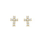 Ladies' Earrings Stroili 1435998 Golden