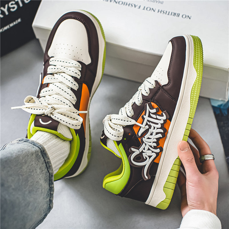 Men's Round-Toe Fashion Shoes