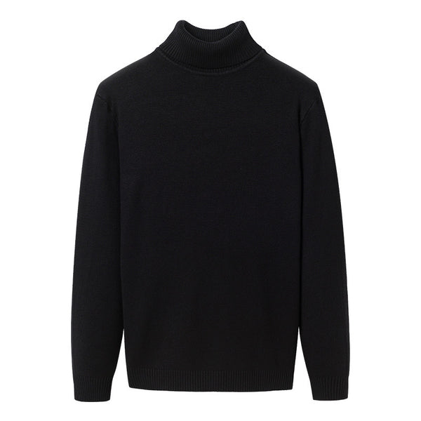 Pull Col Roulé Homme