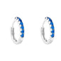 Ladies' Earrings Stroili 1682431 Silver Blue